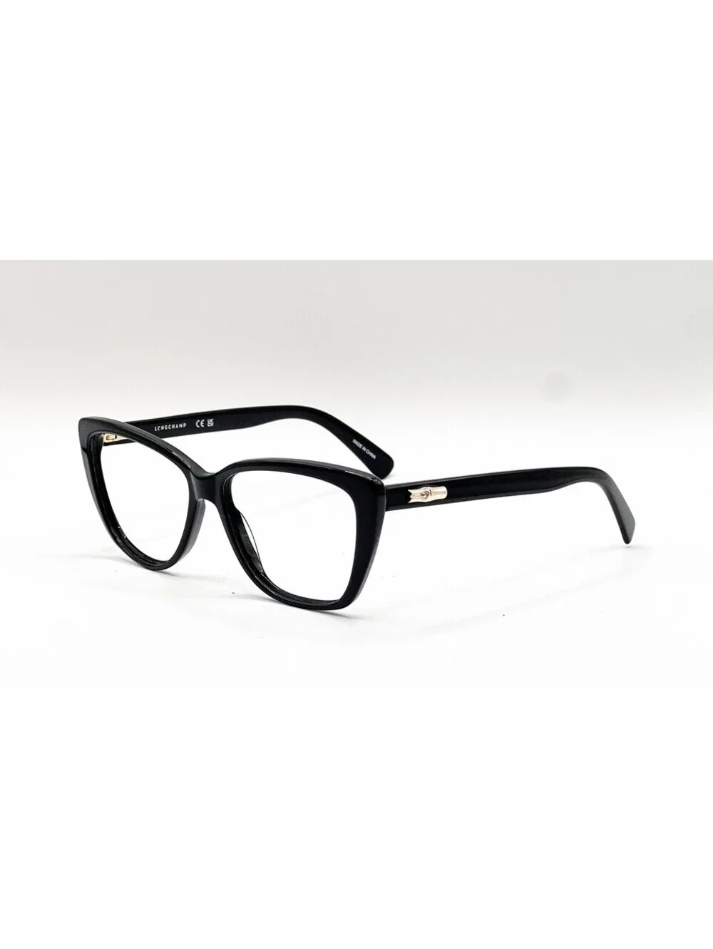 Longchamp LO2705 001 Black Full Rim Authentic Eyeglass Frames 53-14-140